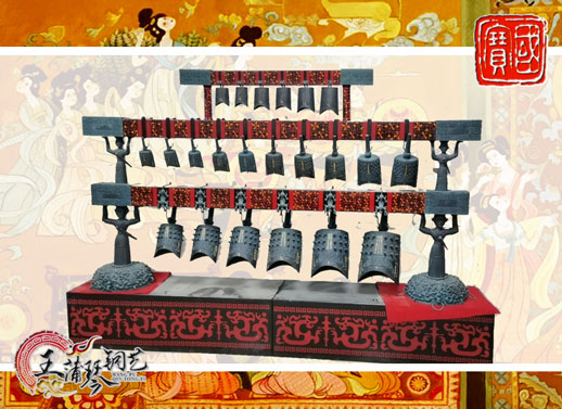 22件C型編鐘、小型演奏級(jí)、F調(diào)主旋律